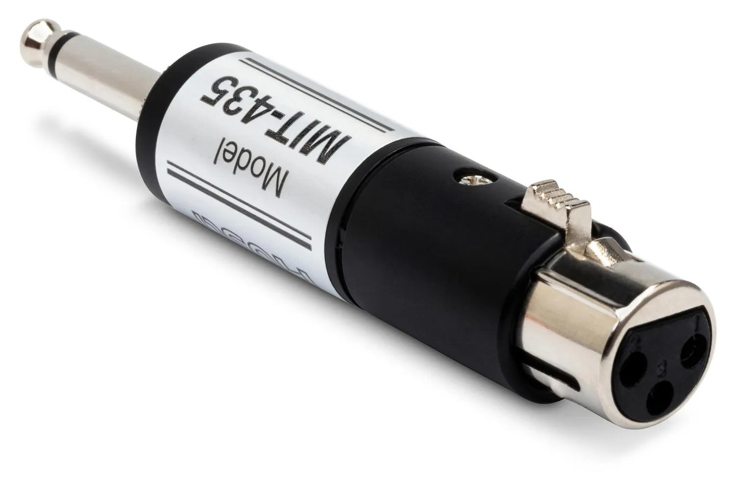 Hosa MIT-435 Impedanzwandler XLR Adapter
