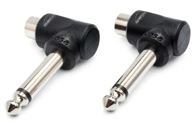 Hosa GPR-123 Winkeladapter Klinke 6,35 mm