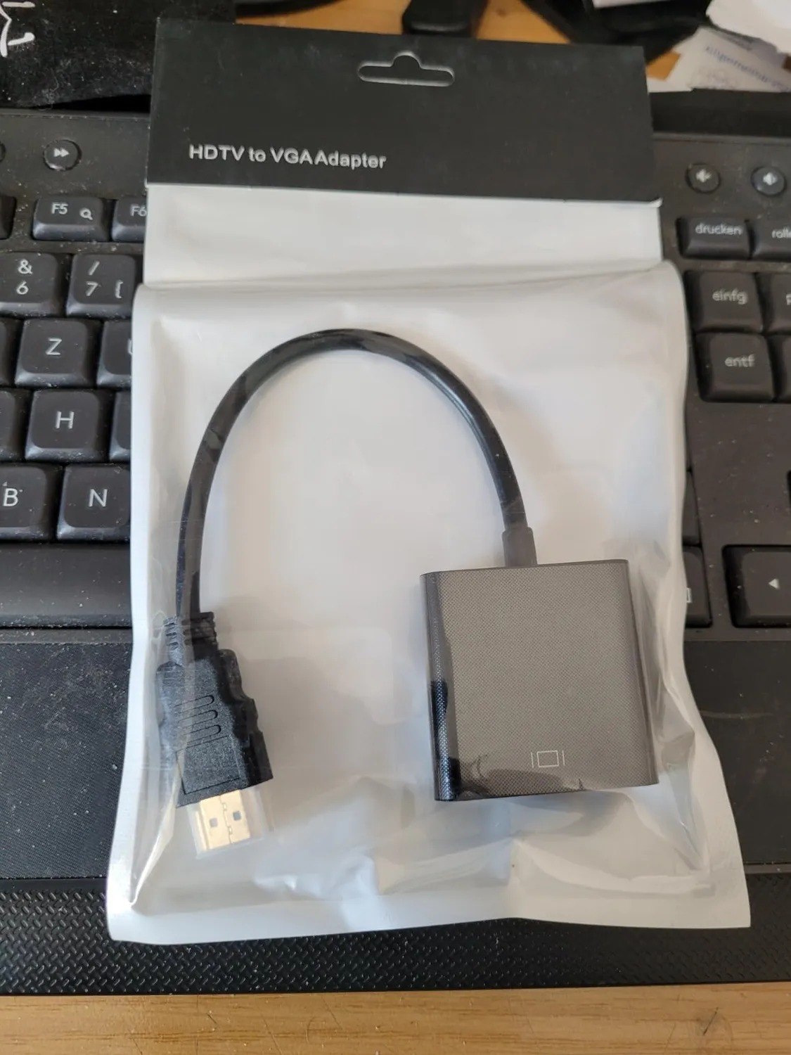 Jamega DVI-I 24+5 auf VGA Adapter Full HD 1080p