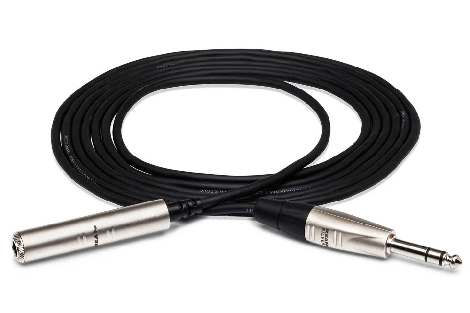 Hosa Pro HXSS-010 Kopfhörer-Verlängerung 3 m 6,35 mm