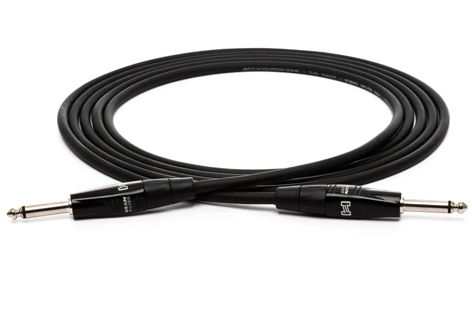 Hosa Pro HGTR010 Gitarrenkabel 3 m Klinke gerade