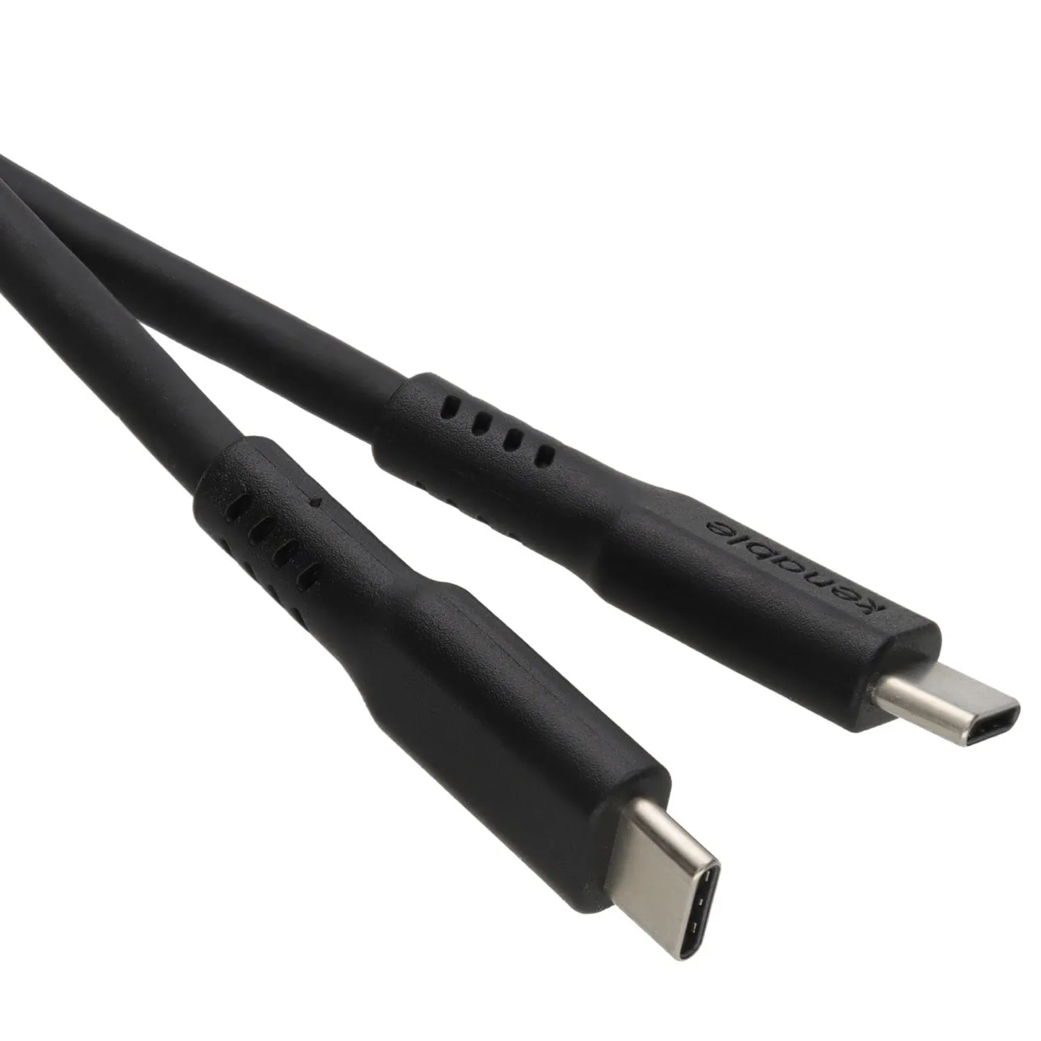 Kenable USB-C 3.2 Kabel 0,5m 100W 20Gbps Schwarz