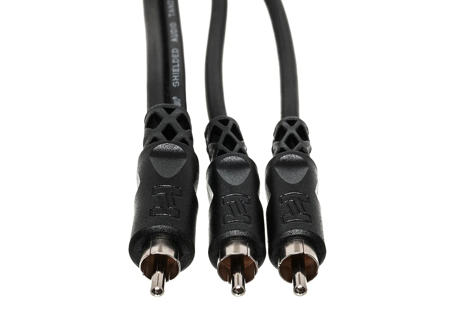 Hosa CYA-100 Y-Kabel 3,5 mm Stereo Splitter