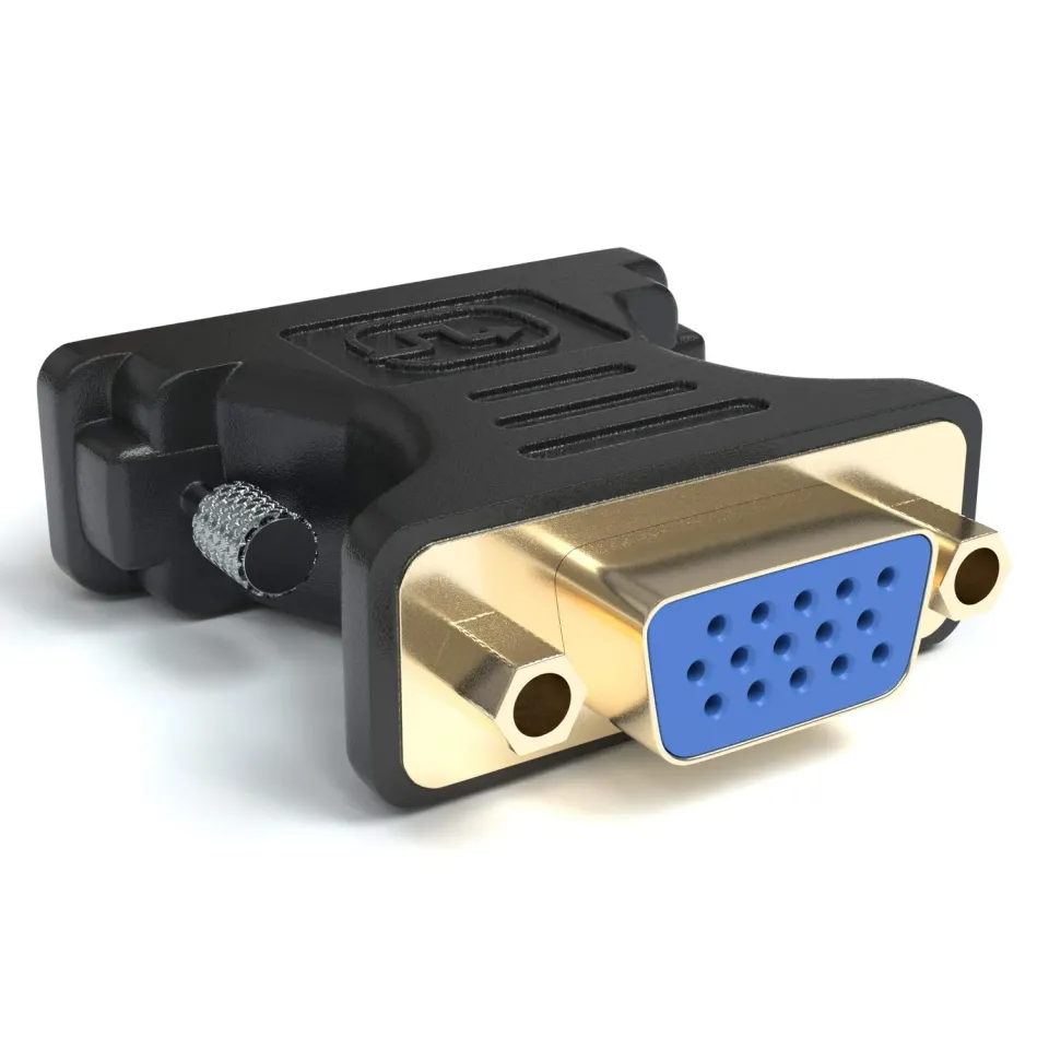 Jamega DVI-I 24+5 auf VGA Adapter Full HD 1080p