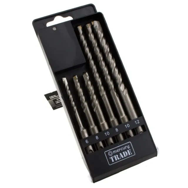Kenable SDS Plus Bohrer Set 6-teilig 6-12mm Beton