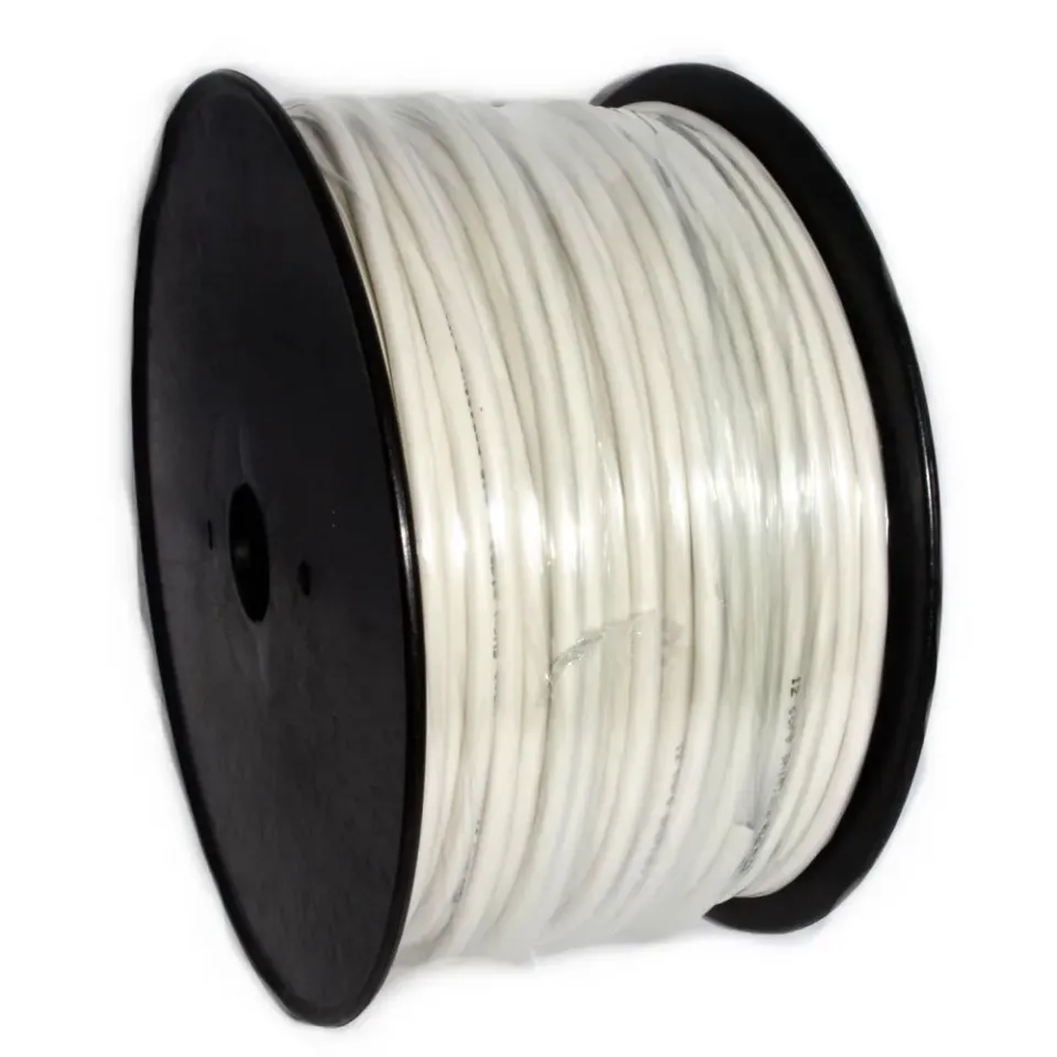 Kenable TCCA Alarmkabel 4-adrig 0,22mm² 100m weiß
