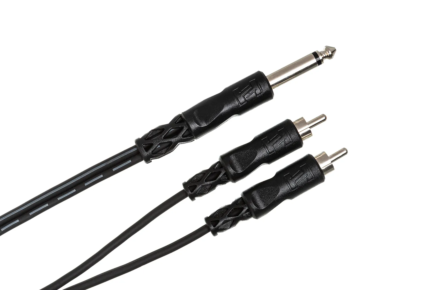 Hosa CYR-100 Y-Kabel CYR-100 Stereo-Split