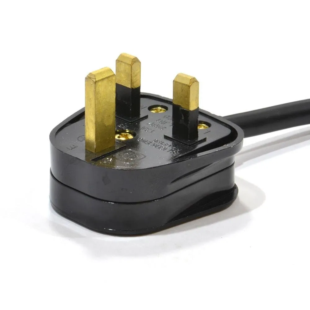 Kenable 19 Zoll PDU Steckdosenleiste 6x C13 UK-Stecker 2m