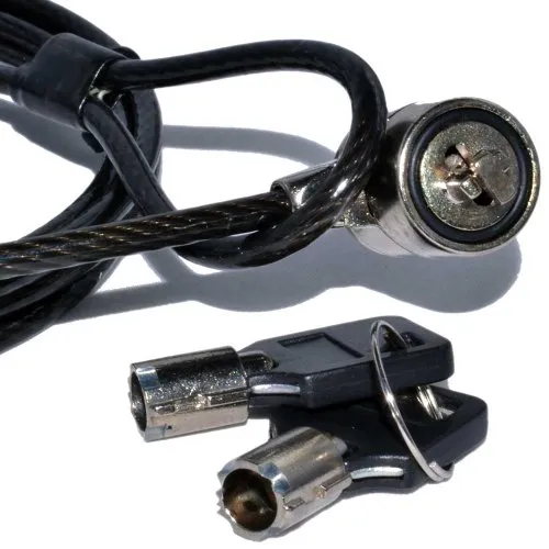 Kenable Laptop-Sicherheitsschloss Kensington Slot Kabel