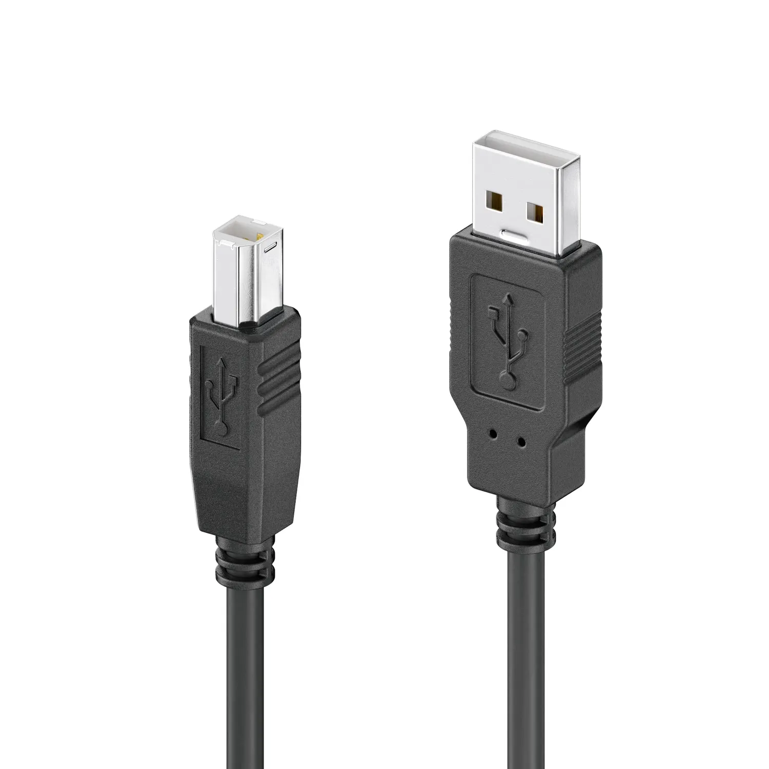 Sonero S-XU2000-005 USB Kabel 0,5m schwarz A auf B 480Mbit