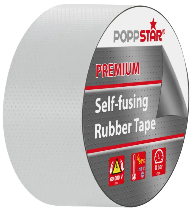 Poppstar Isolierband selbstverschweißend 5m 69kV