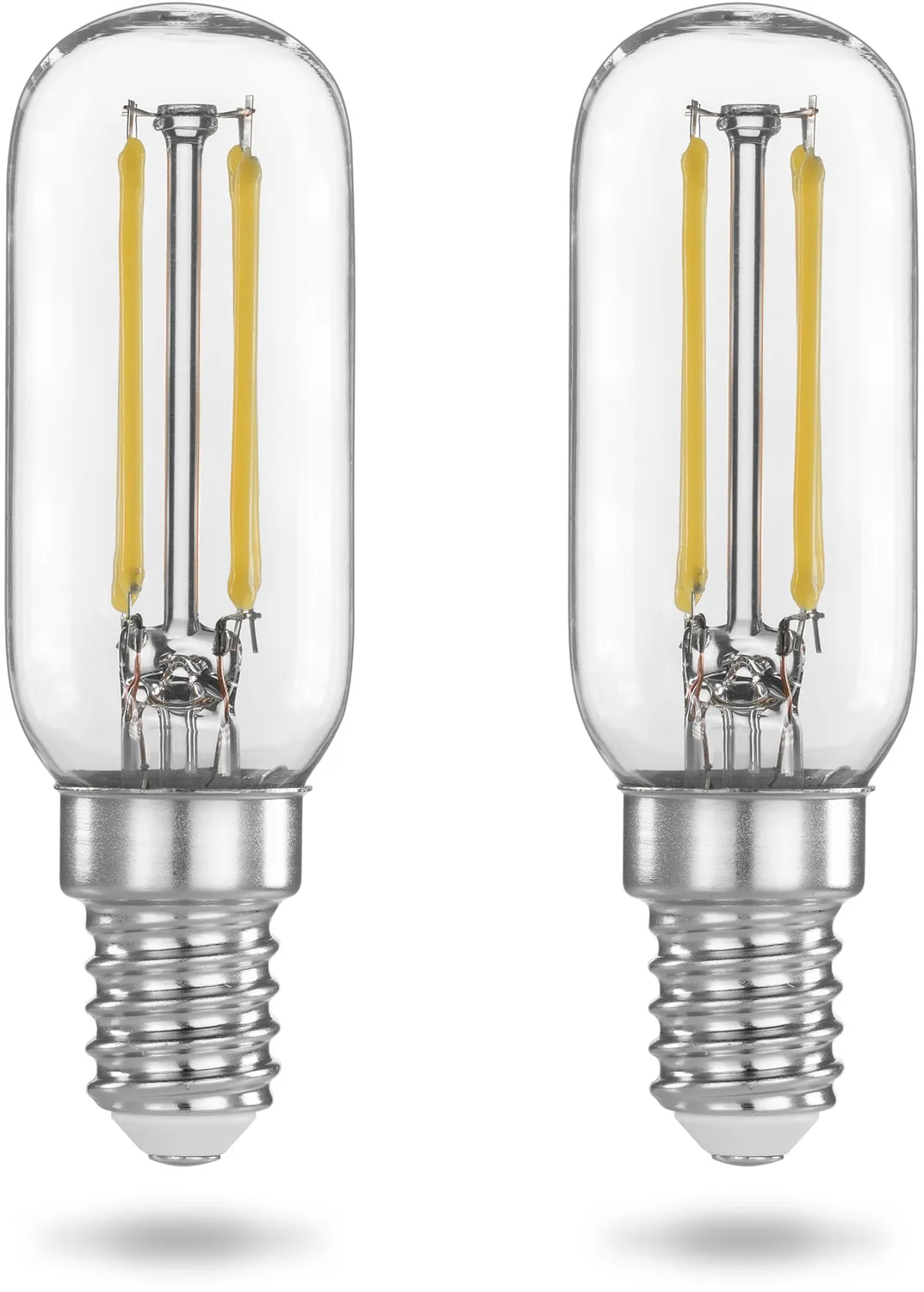 Poppstar Dunstabzugshauben-Lampe E14 LED 2er 2700K warmweiß