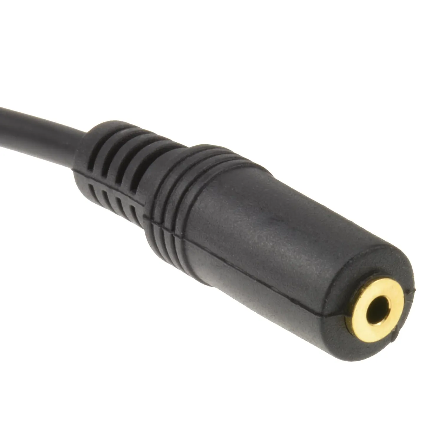 Kenable 2,5mm Klinke Verlängerungskabel 3m Stereo schwarz