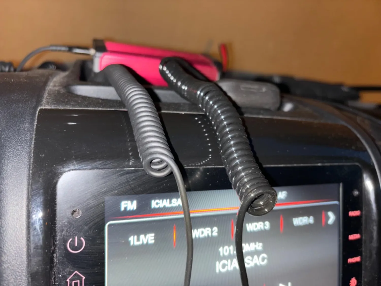 Jamega USB-C auf 3,5mm Klinke Spiralkabel 1m DAC