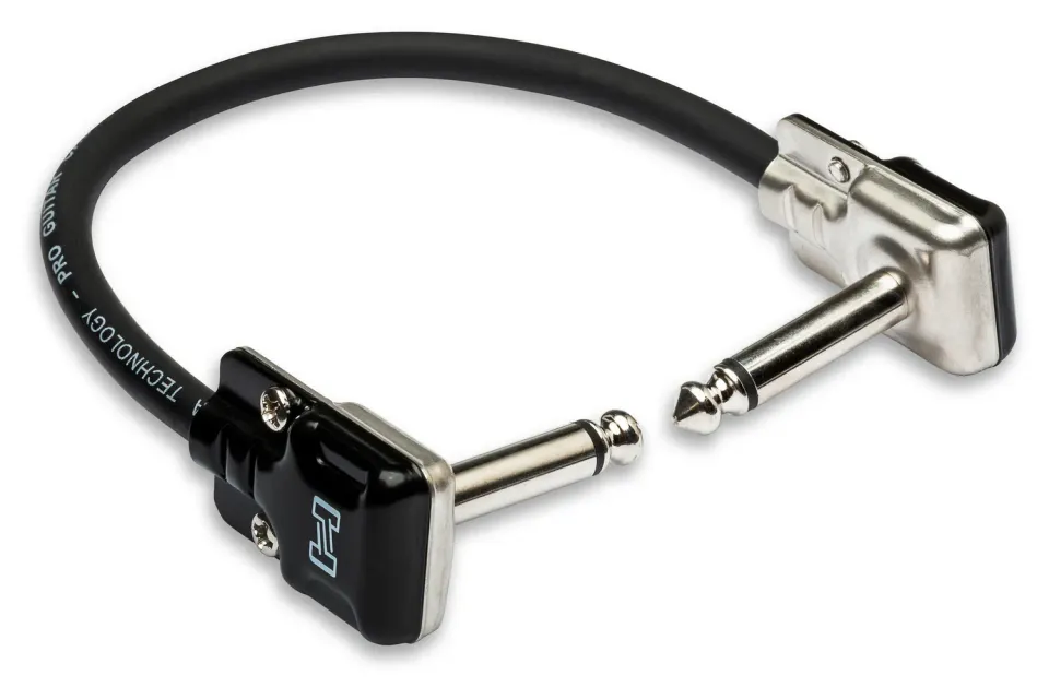 Hosa HGFP-001 Gitarren-Patchkabel flach