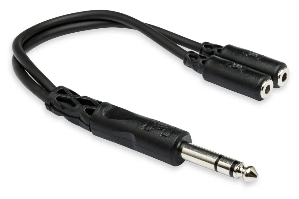 Hosa YMP234 Y-Kabel Stereo Klinke Cinch