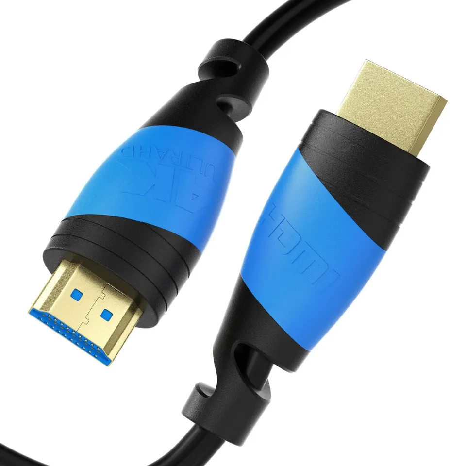 JAMEGA HDMI 2.0 HDMI-Kabel 3m Schwarz 4K 60Hz