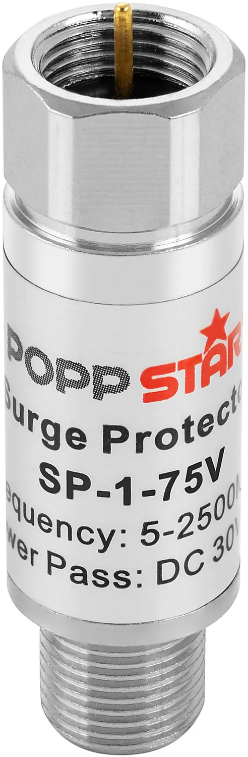 Poppstar Überspannungsschutz Sat-Adapter F 1x 2300 MHz