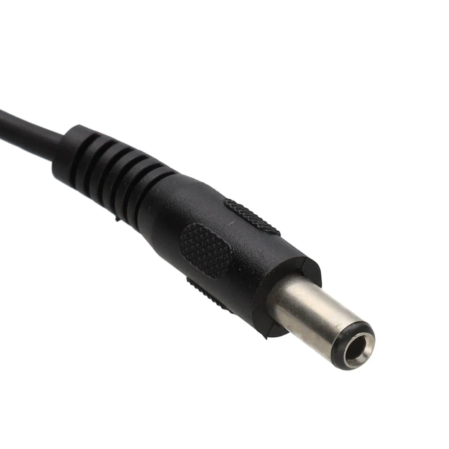 Kenable DC Verlängerungskabel 5,5x2,5mm 1,5m schwarz CCTV