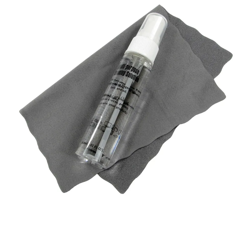 Kenable Reinigungsset 30 ml Gel + Tuch alkoholfrei
