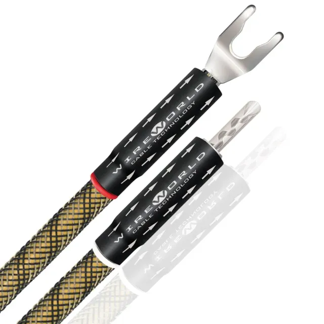 WireWorld Gold Eclipse 10 Bi-Wire Jumper Bananen 4er