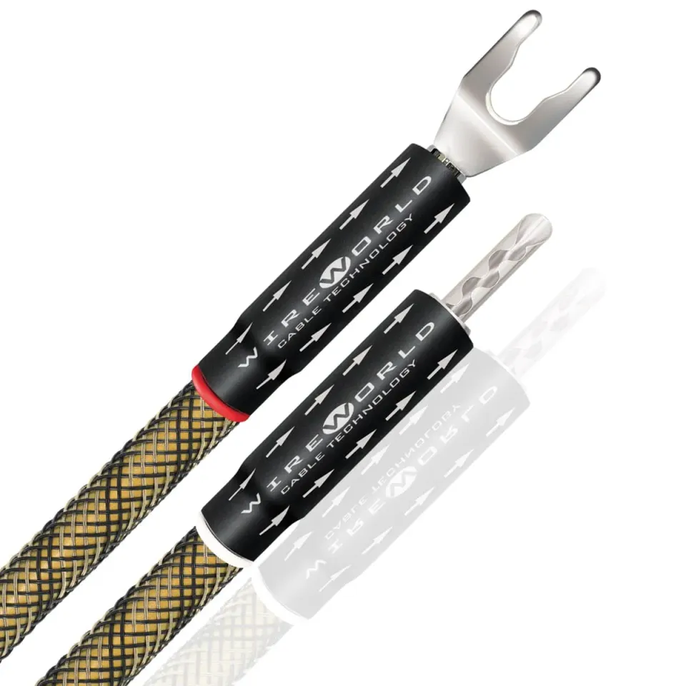 WireWorld Gold Eclipse 10 Bi-Wire Jumper Bananen 4er