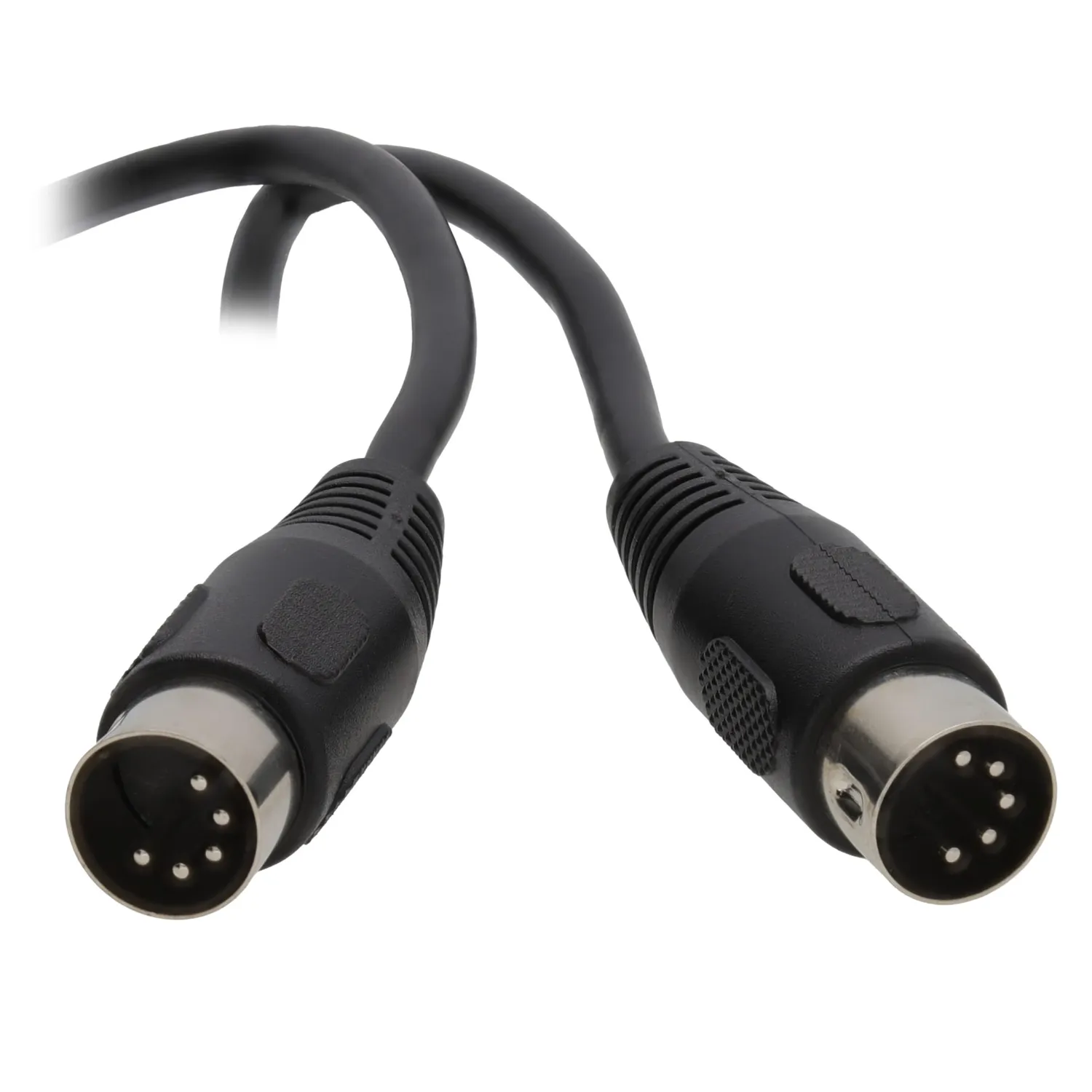 Kenable MIDI Kabel 5-pol DIN 0,5m schwarz 5-pin