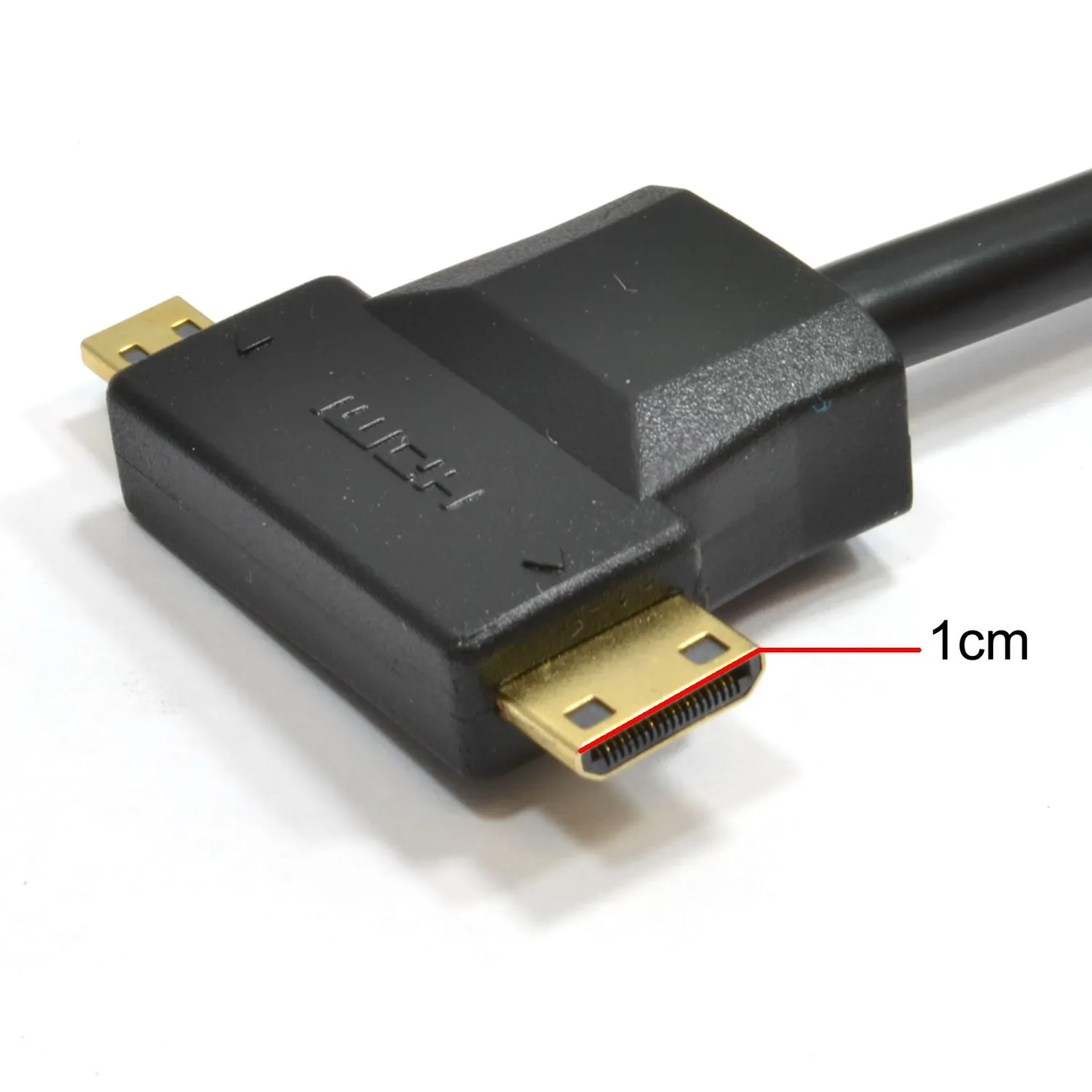 Kenable HDMI Adapterkabel 2m Mini Micro auf HDMI