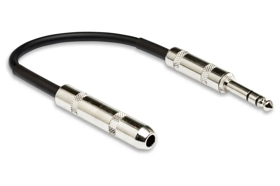 Hosa DOC-106 Insert-Adapterkabel Mixer 15cm