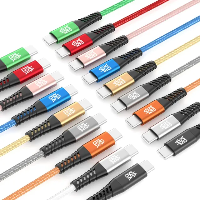 Jamega USB-C Kabel 0,5m Grün Fast Charge