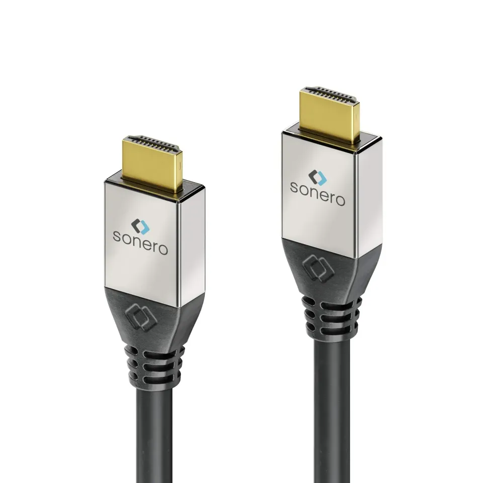Sonero Premium S-HC000-075 HDMI Kabel 7,5m 4K schwarz