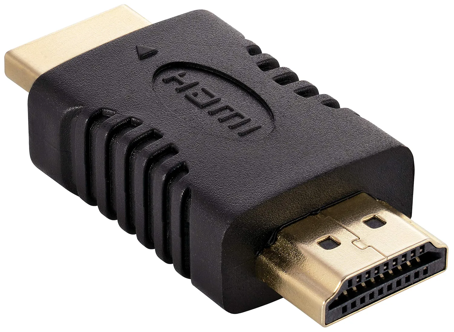 Poppstar HDMI Adapter Stecker-Stecker Kupplung 2er 4K