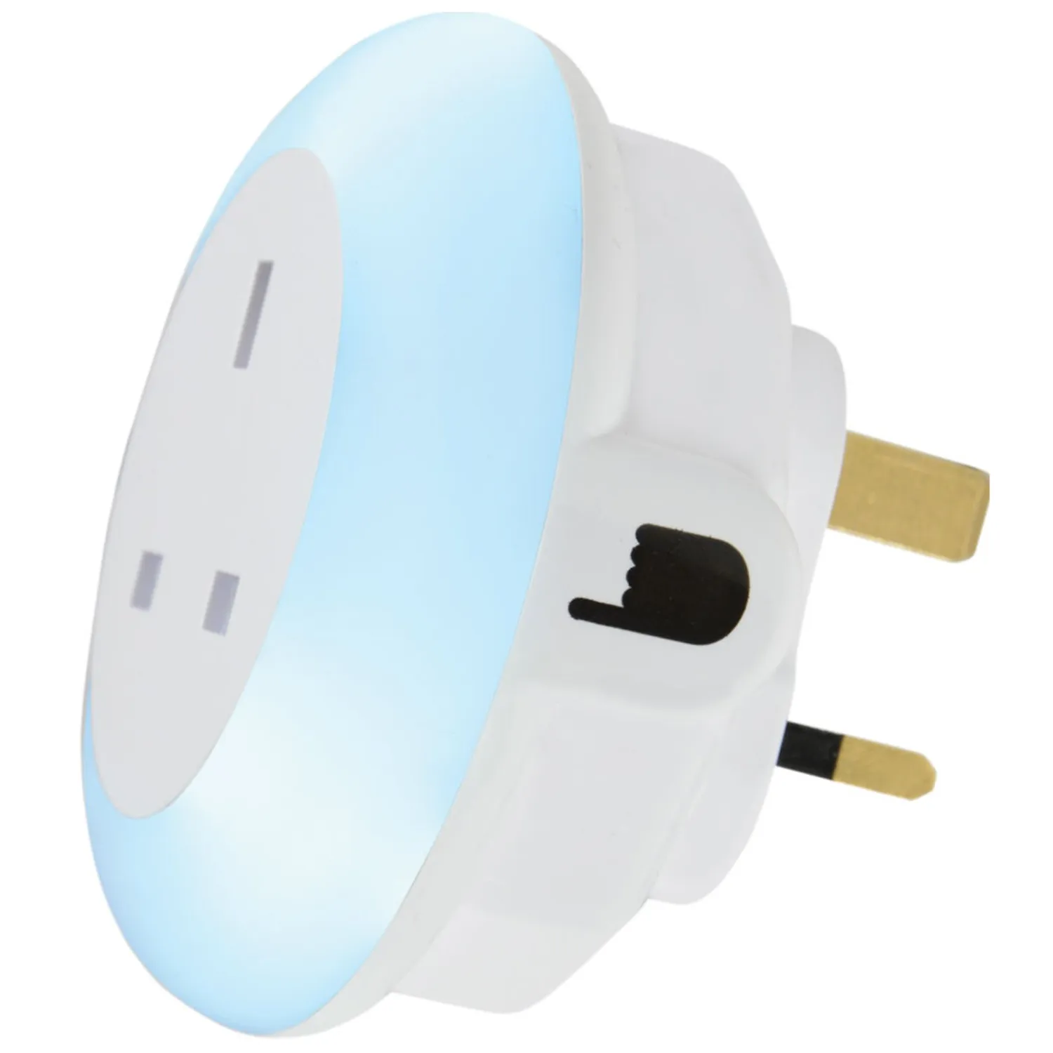 Kenable LED-Nachtlicht Sensor mehrfarbig weiß 0,54W