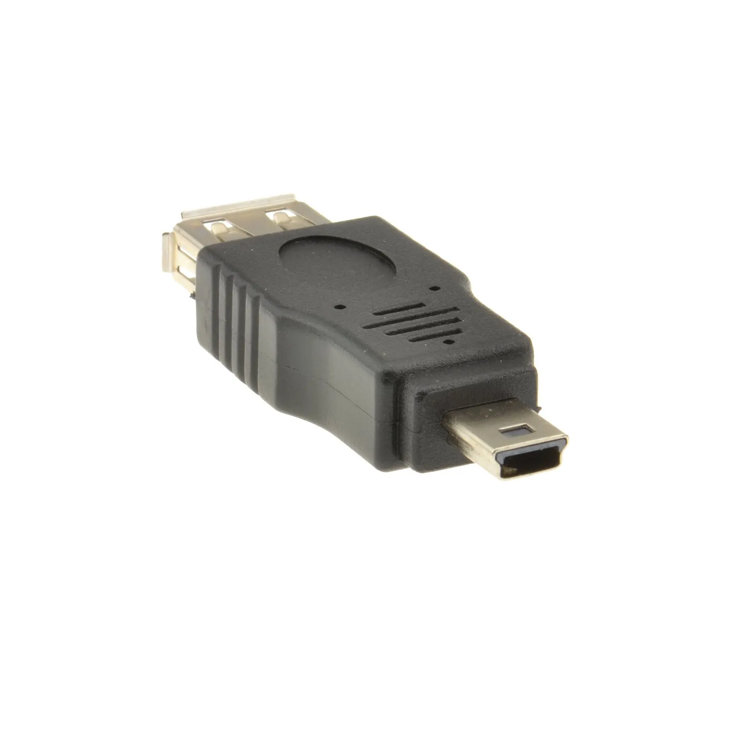 kenable USB Adapter A-Buchse auf Mini-USB-Stecker 2.0
