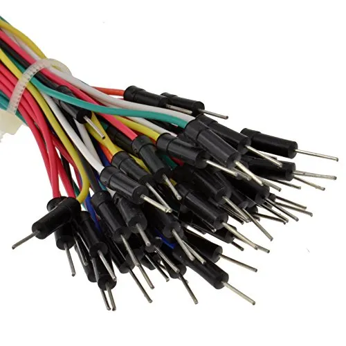Kenable Jumper Kabel Stecker-Stecker Set 65 Stück farbig
