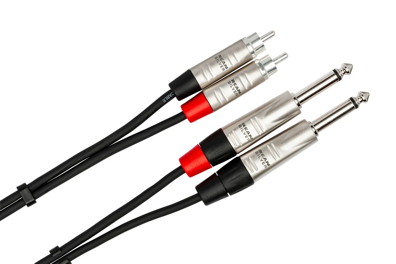 Hosa HPR-010X2 Pro Stereo-Kabel 3 m Klinke