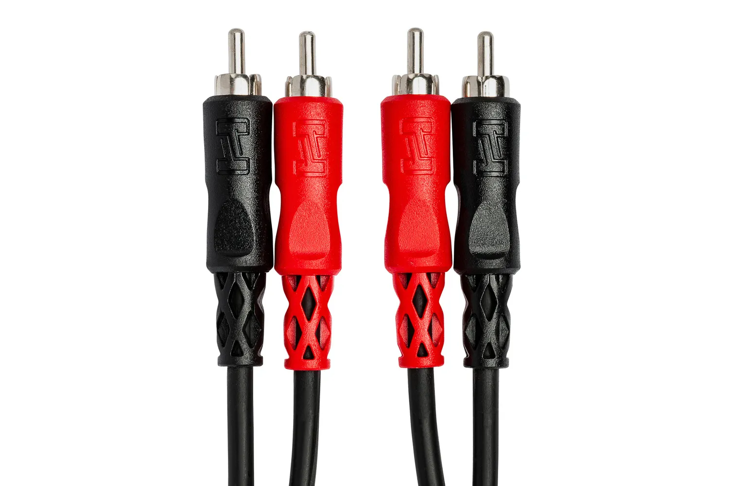 Hosa CRA-202 Stereo-Cinch-Kabel 2 m