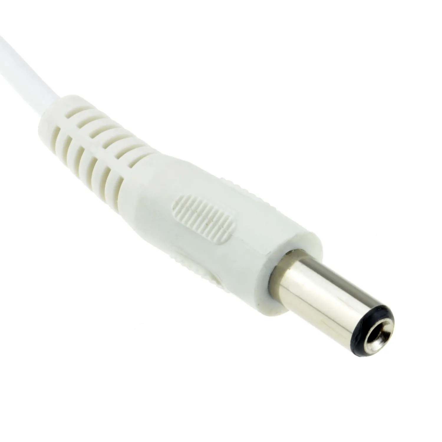 Kenable 5,5x2,1mm DC Verlängerungskabel 5m Weiß