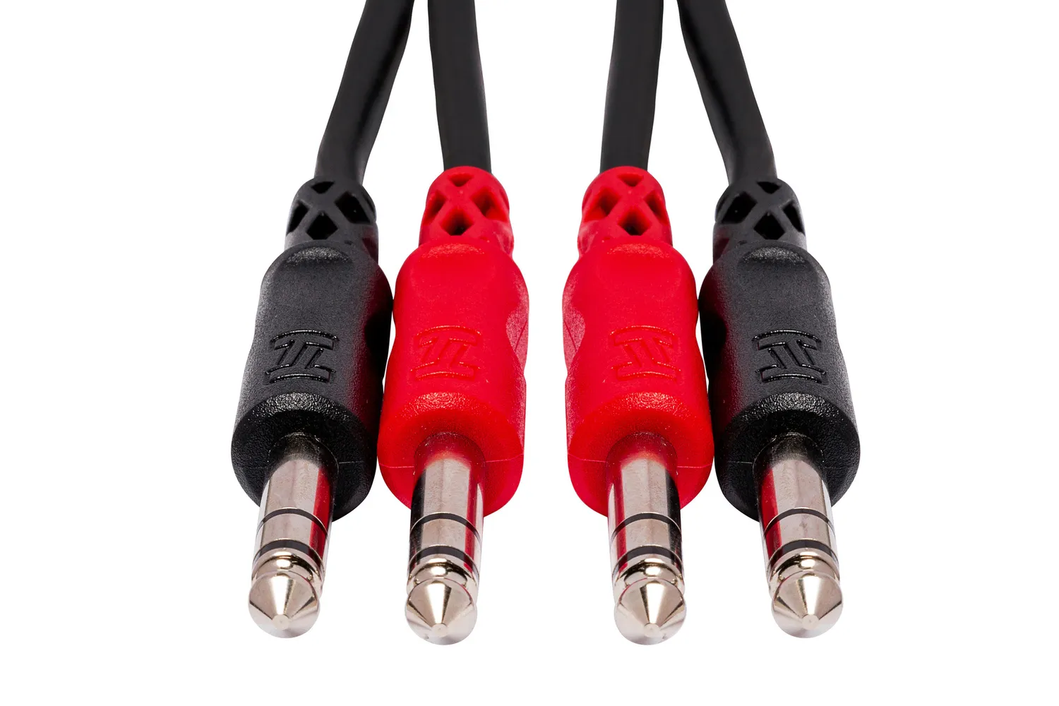 Hosa CSS-201 Stereokabel Klinke 1 m