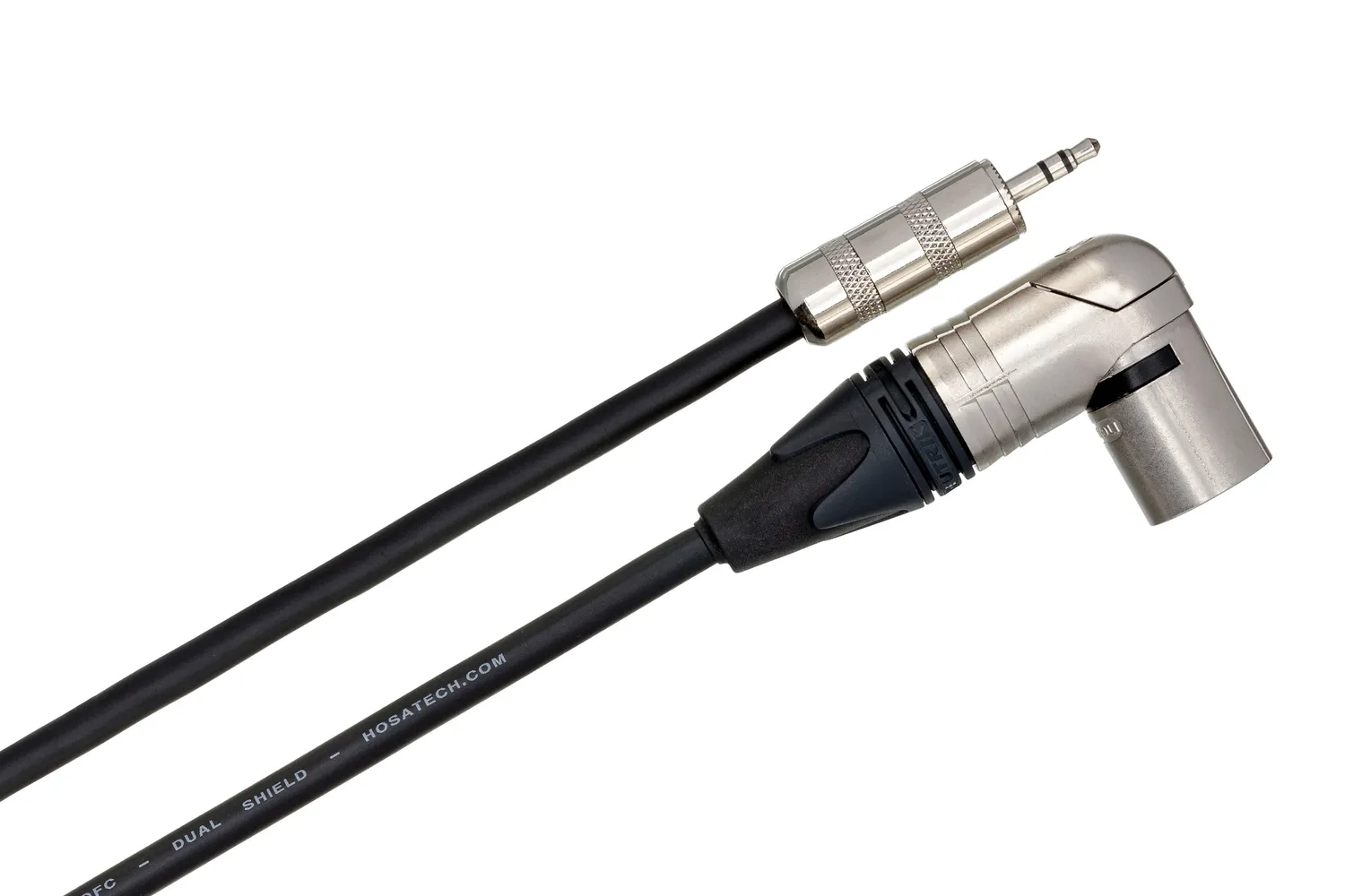 Hosa MMX-025 Mikrofonkabel XLR 7,6 m schwarz
