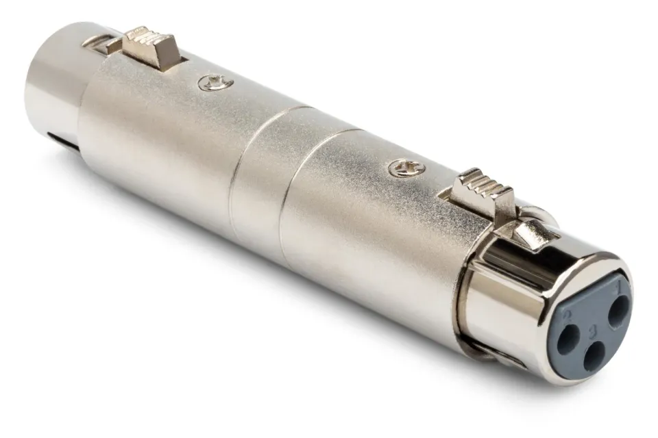 Hosa GXX-145 Adapter XLR Gender Changer