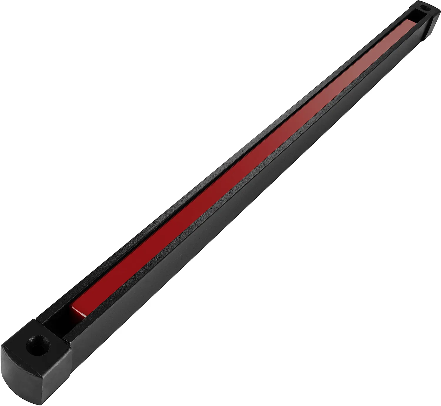 Poppstar Werkzeug-Magnetleiste 60cm 100 kg schwarz