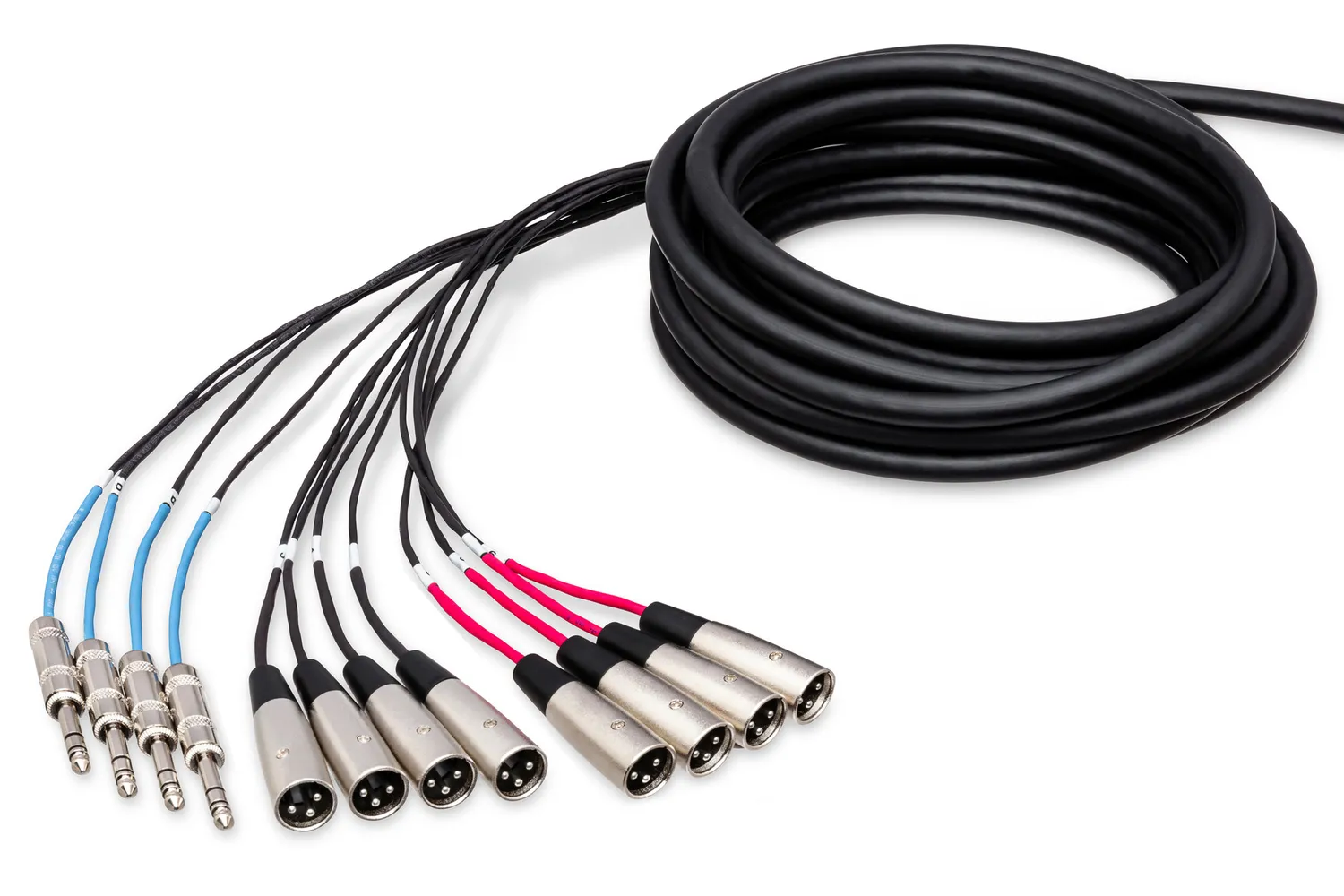 Hosa Pro-Conex SH-8X4 Stagebox Snake 8x4