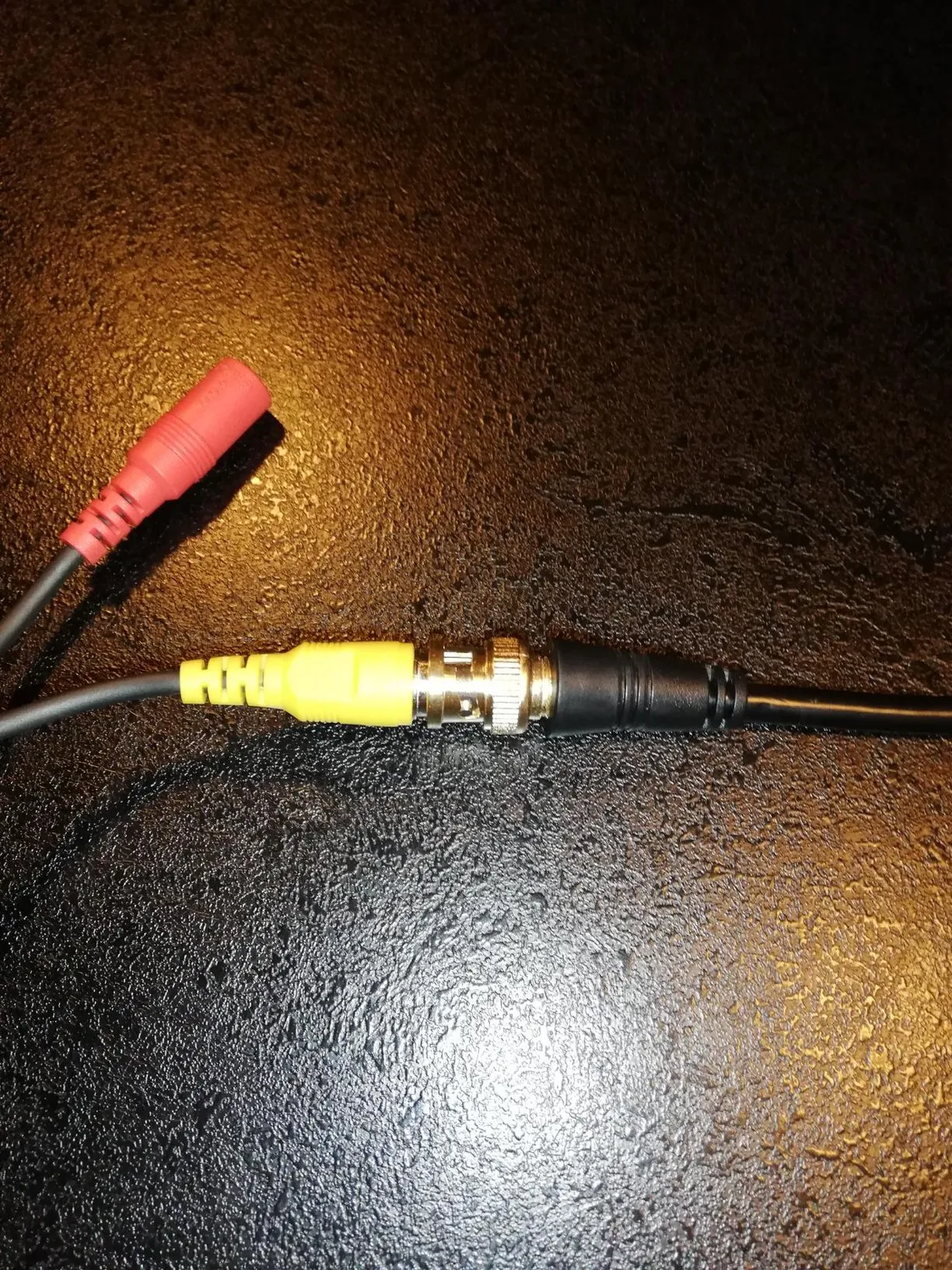 Kenable BNC Cinch Kabel 1m RG59 Reinkupfer Koaxial