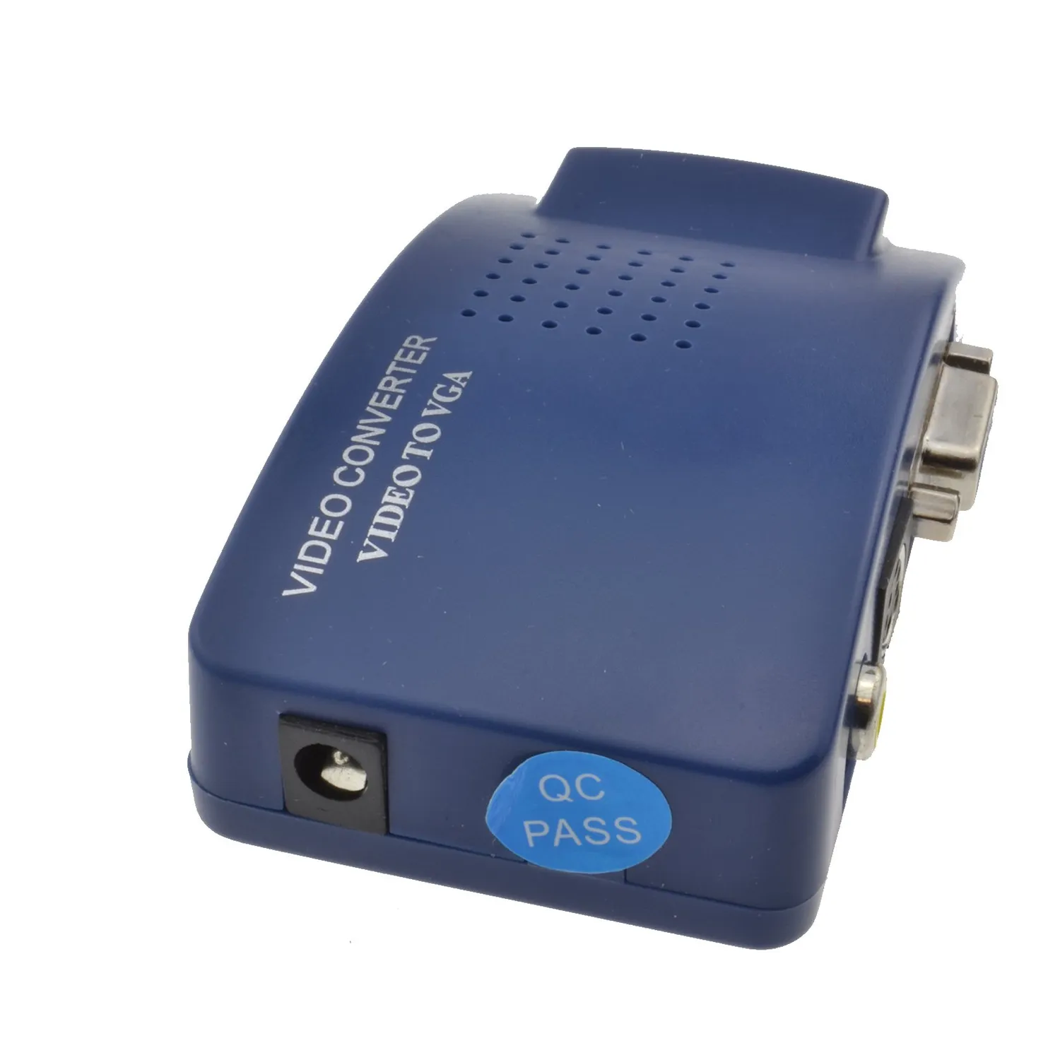 Kenable Composite S-Video zu VGA Konverter mit Netzteil
