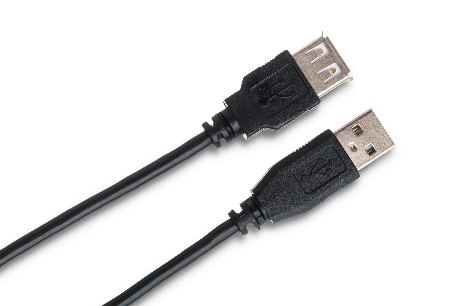 Hosa USB-200AF USB-Verlängerungskabel 0,6 m High-Speed