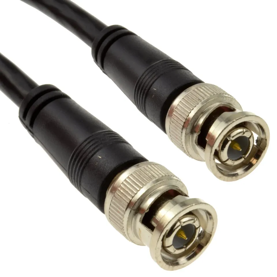 Kenable RG59 BNC-Kabel 75 Ohm 0,25m Schwarz
