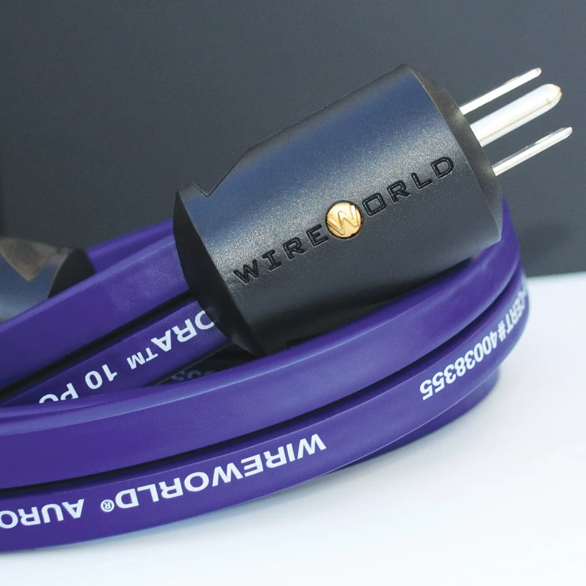 WireWorld Aurora 10 Netzkabel 1m Filter HiFi