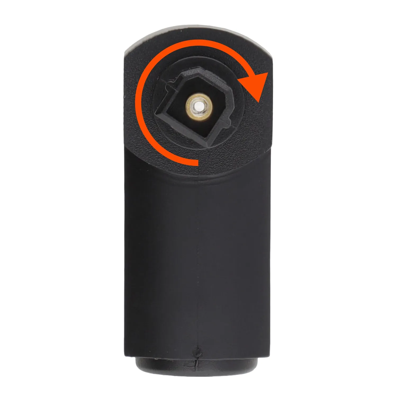 kenable Toslink Adapter Buchse auf Winkel-Stecker 360° drehbar