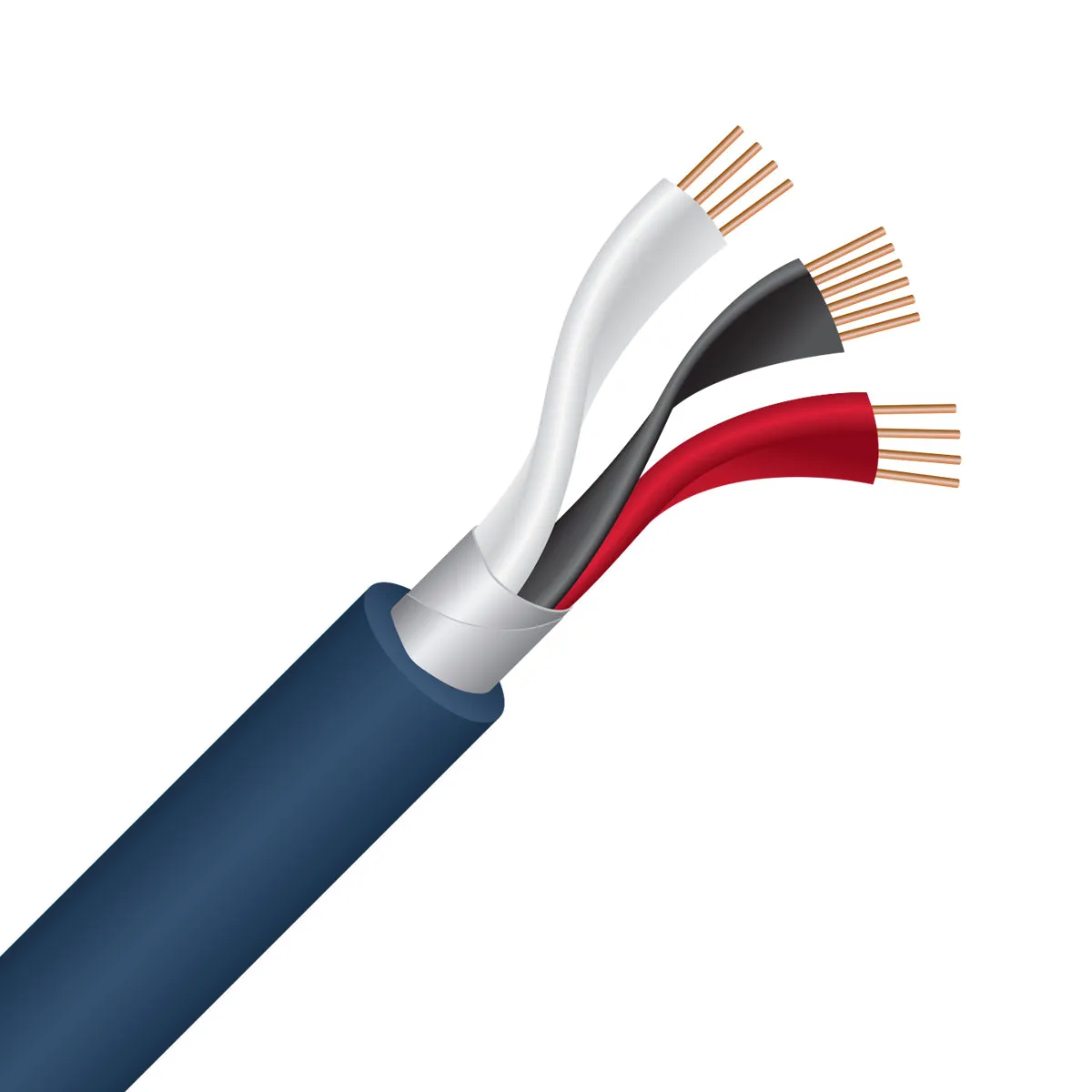 WireWorld Luna 10 Tonarmkabel 1,0 m DIN Cinch OFC